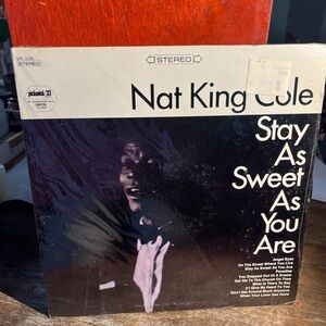 Nat King Cole - Stay As Sweet As You Are LP Vinyl Record SPC-3105